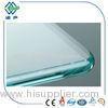 Safety 10mm Toughened Tempered glass with round polished corner