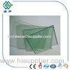 Building Toughened Tempered Glass Panel with round polished corner