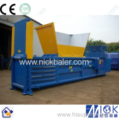 used Hydraulic horizontal baler for sales