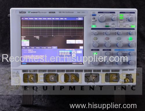 LeCroy WaveRunner Oscilloscope 500 Mhz