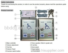 disabled Automatic door push button switches