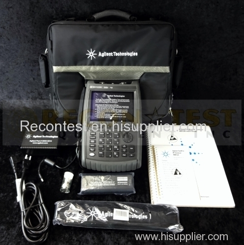 Agilent HP Keysight FieldFox Handheld RF Analyzer 4GHz