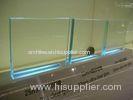 High grade 3-19mm Ultra clear low iron glass panel with multifunction