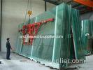 Smooth and flat surface decoration Clear Float glass panels for Construction