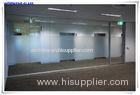 Tempered opaque translucent frosted tempered satin sandblasted etched glass