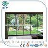 Large double glazed glass panels with Stable chemical performance