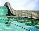 Safety Glass fencing Tempered Laminated Glass for pool fence glass railing