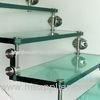 Explosion proof Tempered Laminated Glass Panels for stair balustrade glass