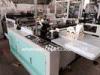 HDPE / LDPE film Vest / T Shirt Bag Making Machine 6KW 220V 50HZ