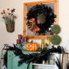 Feather Garland w/Schlappen-Peacock In stock