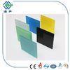PVB White / Colored Laminated Glass Panels big sheet with 0.38mm 0.76mm