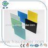 PVB White / Colored Laminated Glass Panels big sheet with 0.38mm 0.76mm