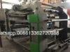Plastic Bag / Roll Paper Six Color Flexographic Printing Machine 15kw