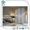 Custom Opaque Laminated Safety Glass frosted for bathroom 6.38-42.3mm