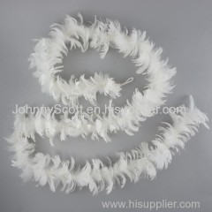We have for sale Feather Garland w/Goose Coquille