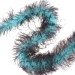 Marabou-Ostrich Boas Multi Color - Lt Turquoise/Brown