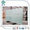 6.38mm Thickness clear laminated glass frameless for Automotive windshield