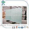 6.38mm Thickness clear laminated glass frameless for Automotive windshield