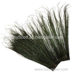 New in stock Natural Peacock Flue (Herl) Natural - Natural