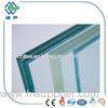 4.38mm - 30mm White toughened laminated glass Panels Excellent sound damping