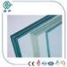 4.38mm - 30mm White toughened laminated glass Panels Excellent sound damping