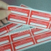 Custom Self Adhesive Private Fragile Paper Label Anti-fake Tamper Evident Brittle Security Seal Sticker