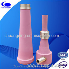 wearable aluminium ceramic cone for pulp cleaner