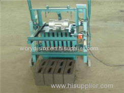 HLS-3 Semi-automatic Mobile Hollow Brick Machine