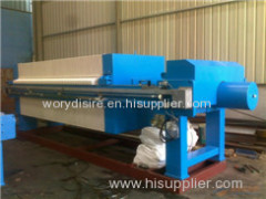 High Temperature PP Chamber Filter Press Size 1250 X 1250mm