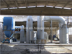 250kg/hr Oil Sludge Incinerator With Gas Disposal