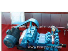 HBW650Q Horizontal Triplex-cylinder Reciprocating Double-acting Plunger Oil Pumps