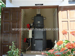 50kg/hr Small Size Oil Sludge/factory Garbage Incinerator