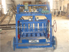 HLM-28 Semi-automatic Mobile Standard Brick Machine