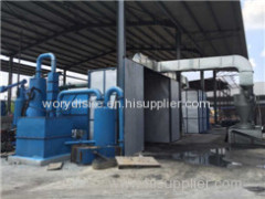 7ton/day Half Automatic Waste Tyre Pyrolysis Plant