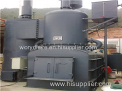 150kg/hr Oil Sludge/factory Garbage Incinerator