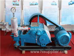 HBW-200/10 Horizontal Triplex-cylinder Reciprocating Single-acting Plunger Oil Pump