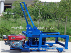 HLD-4 Diesel Engine Powered Brick-making Machine