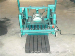 HLS-4 Semi-automatic Mobile Hollow Brick Machine