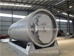 20ton/day Fully Automatic Waste Tyre Pyrolysis Plant