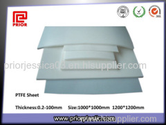 Prior Plastic Natural Color Teflon Plate Filled Fiberglass