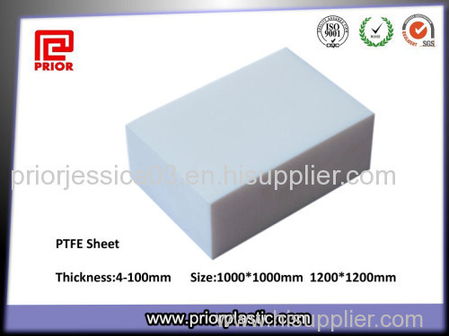 Engineering Plastic PTFE Teflon Board For Bearings