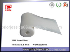 Natural color PTFE sheet with difference size