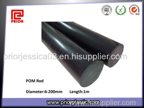 Antistatic Engineering Plastic Black POM Rod