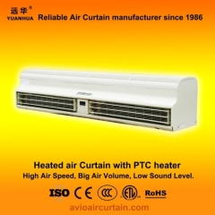 Heated air door 1512B3D