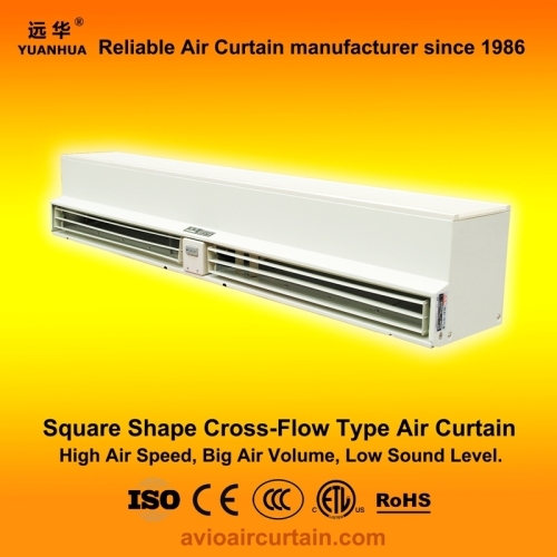 Square shape air door 1515 Plus