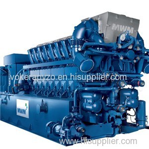 MWM Biomass Generator Product Product Product