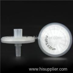 Hydrophilic PVDF Syringe Filter