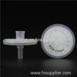 Hydrophobic PVDF Syringe Filter