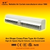 Arc shape cross-flow air curtain 12512B