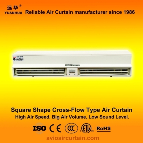 Traditional square shape air curtains 0909